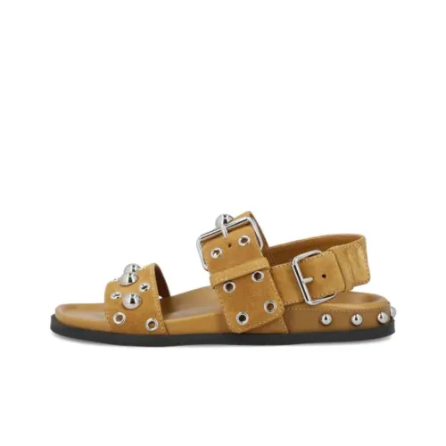 Valentino Garavani One Sandals с ремешком Женские Коричневые