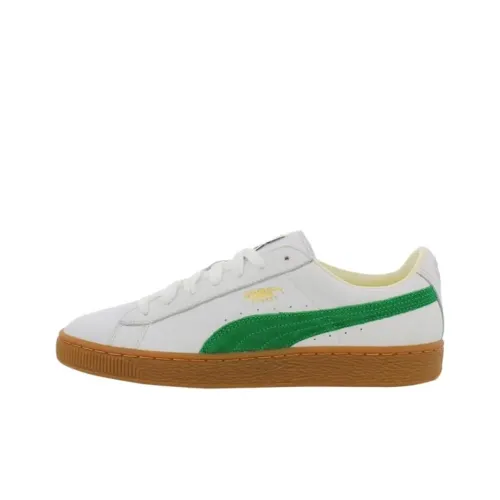 PUMA Basket Classic Скейтборд Кроссовки Мужские Белые