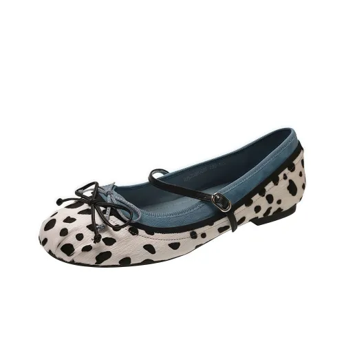 Boldi Kuki Грубый каблук Мэри Джейн Женские