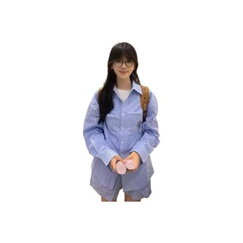 RDRE Blue Женские Рубашки