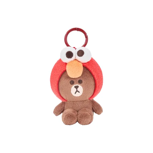 Miniso Бурый медведь Украшение Куклы Плюшевый Подвеска Трубы Высокие