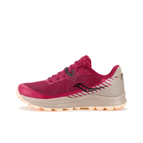 Saucony Peregrine 11 Повседневные Беговые Кроссовки Женские Розовые