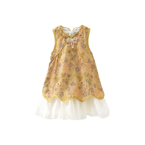 Mami Macca Платье SS25 Дети 3-7 лет