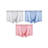 3 шт [Светло-серый + Синий + Розовый]