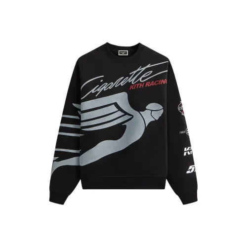 KITH Collaboration Мужские черные свитшоты