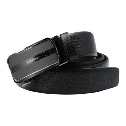 K BOXING Ремни из коровьей кожи Мужские 3,4CM