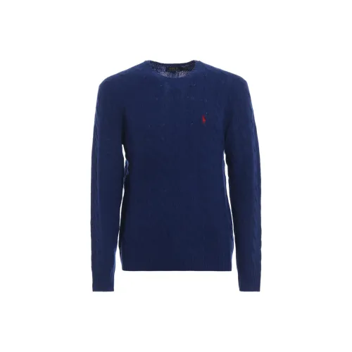 Polo Ralph Lauren FW23 Свитер Мужской Морской Синий