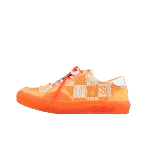 LOUIS VUITTON Ollie Кеды Мужской Оранжевый