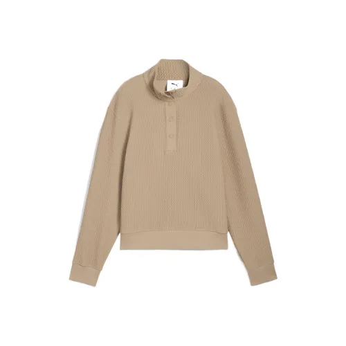 PUMA Snap Экрю Женская одежда для гольфа