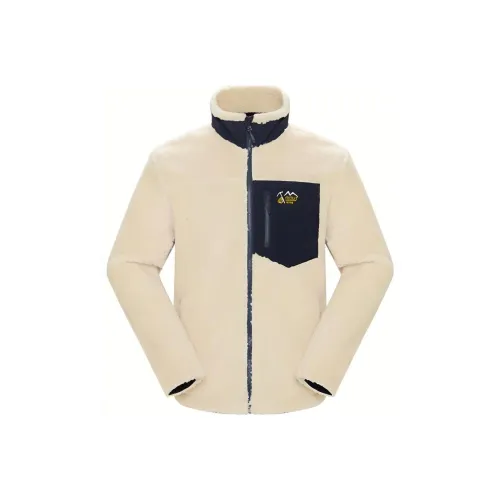 OZARK GEAR Velvet Feel Пальто Унисекс Темно-серый