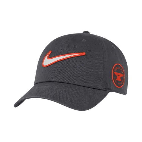 Nike 100% хлопок Кепки Унисекс Черный