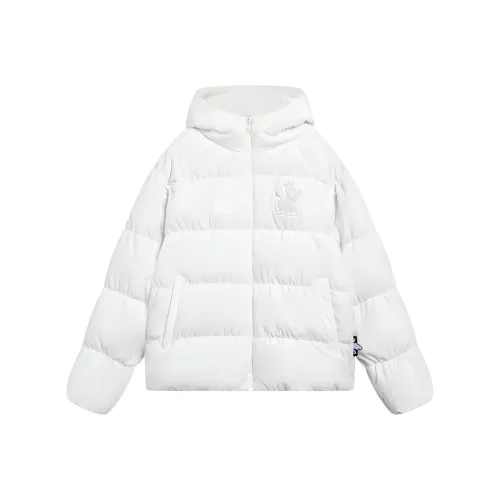 LINING Disney Down Jacket Women's Ecru