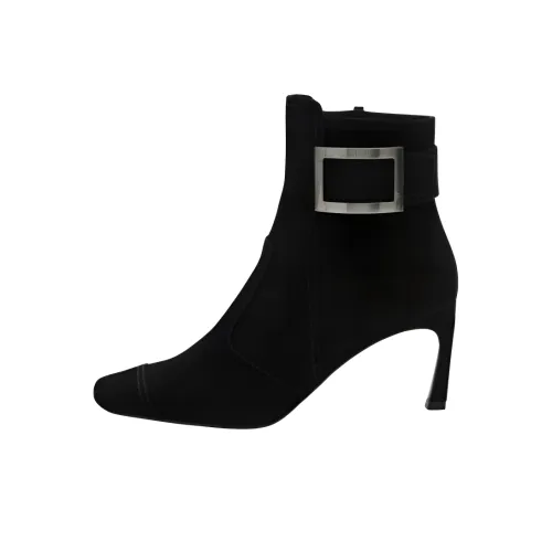 Roger Vivier Trompette Ботильоны 7 см Женские Черные