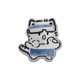 4# Серьги-гвоздики 1 упаковка