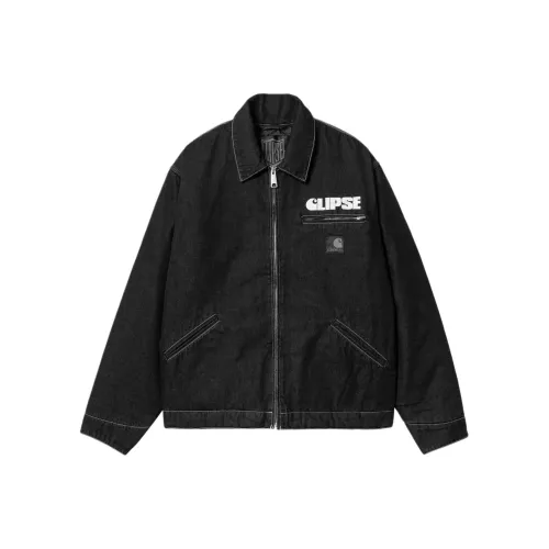 Carhartt WIP x Clipse Collaboration SS25 OG Detroit Куртка Унисекс