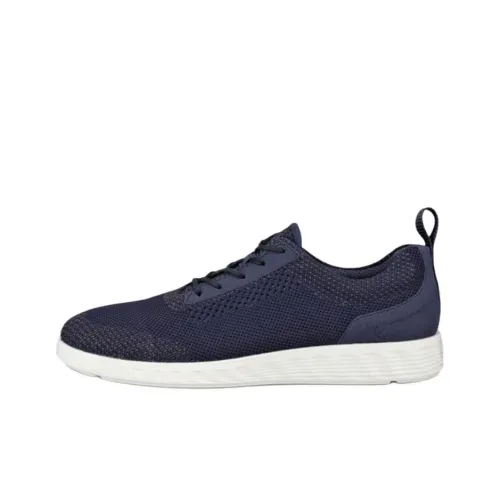 Ecco S Lite Hybrid Low Топ Повседневная обувь Мужская Blue