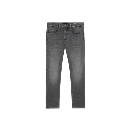 Hugo Boss Серый Мужской Джинсы