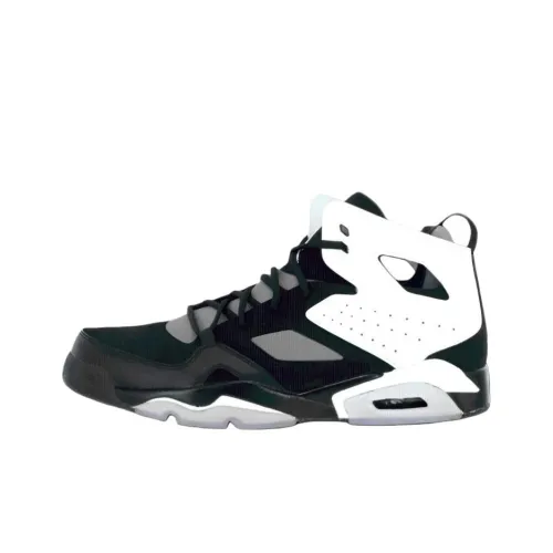 Jordan Flight Club 91 Винтажные баскетбольные кроссовки Мужской Черный