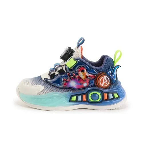 Disney Spider MAN Series Противоскользящие Анти-KICK Амортизация Устойчивые к истиранию Низкий Топ Детские Лайфстайл Обувь для детей