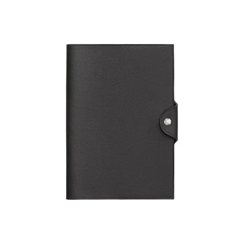 HERMES Ulysse Evercolor Телячья кожа Защитный чехол Женские 8P Plomb Свинцово-серый