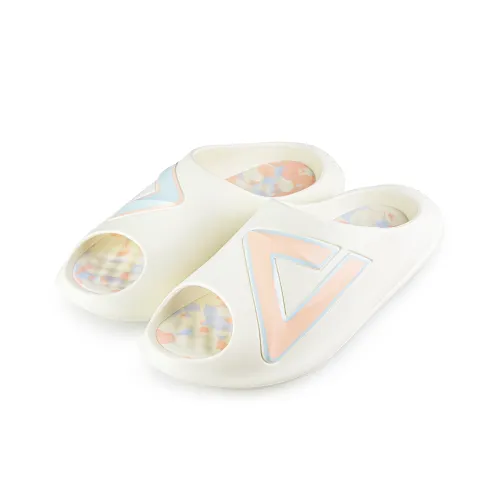 PEAK Very Small Fat Drag Амортизация Противоскользящий Устойчивый к истиранию Тихий Слипоны Унисекс Розово-Синий Микс