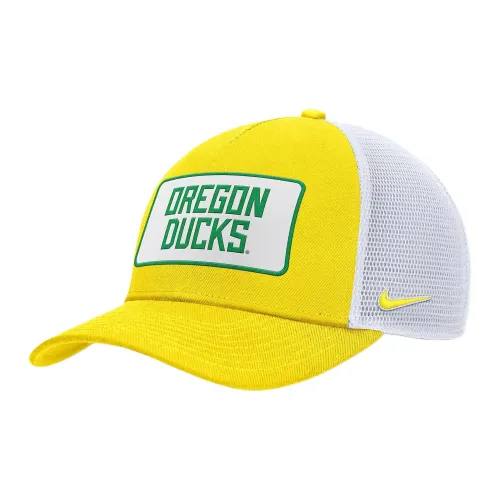 Nike Organic Cotton Кепки Мужские Желтые