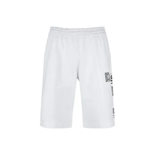 EMPORIO ARMANI EA7 SS23 Повседневные шорты Мужские Белые