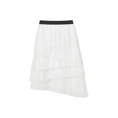 KARL LAGERFELD SS25 Повседневный Длинный Юбка Женские