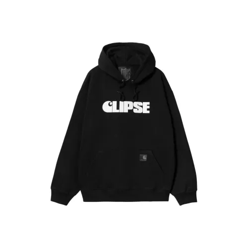 Carhartt WIP x Clipse collaboration SS25 Let GOD Sort EM Out Худи Унисекс