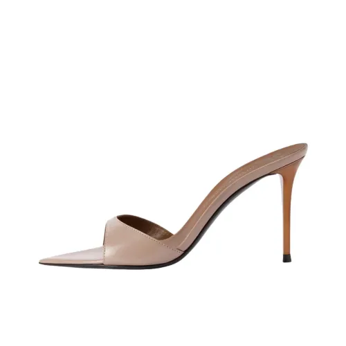 Giuseppe Zanotti Intriigo Слипоны Серые Женские