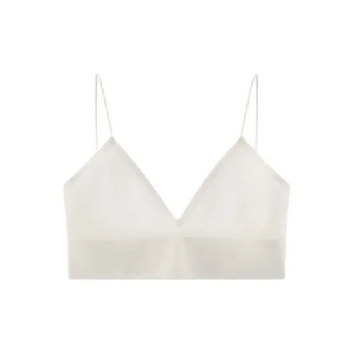 ZARA Белый Женские Бюстгальтеры