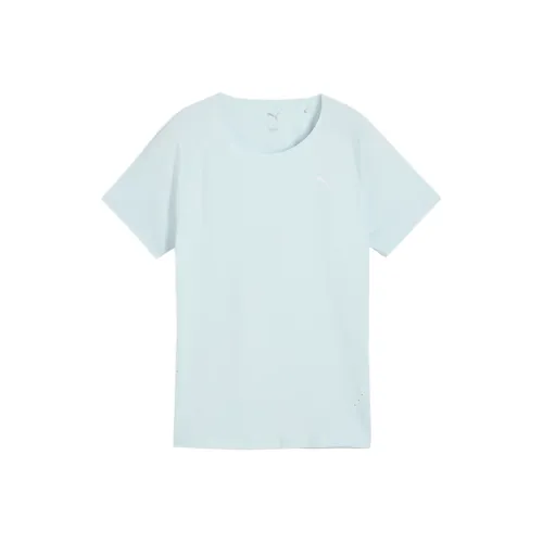 PUMA RUN CLOUDSPUN Стандартная T-рубашка Женская