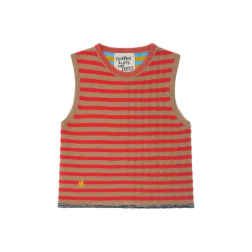 YANYAN KNIT Женские Майки