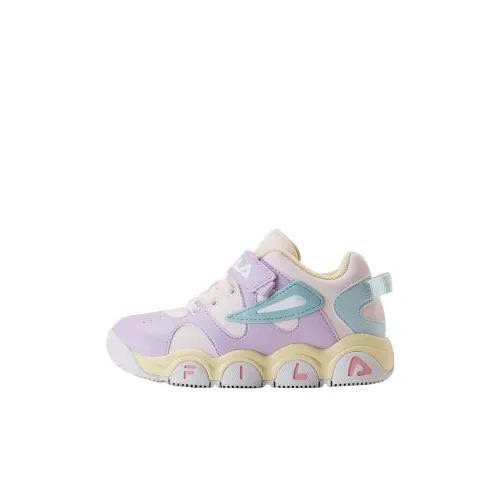 FILA KIDS Дышащие детские баскетбольные кроссовки Pact Розовый Phalaenopsis для детей 3-7 лет