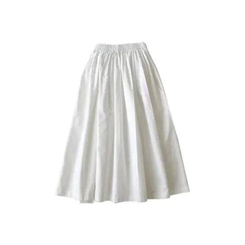 YEARNED Женские Повседневные Длинные Юбки