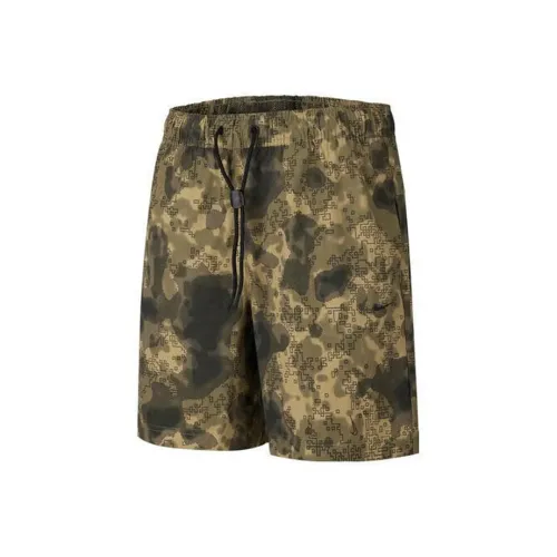 Nike Olive Men's Casual Shorts Nike Оливковые Мужские Повседневные Шорты