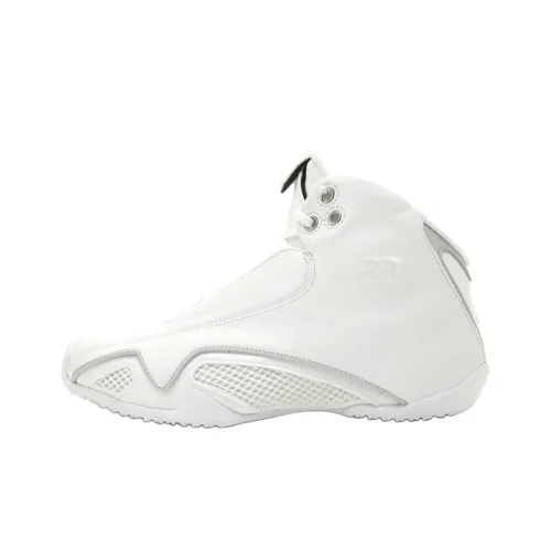 Jordan Air Джордан 21 High Топ Детские Баскетбольные Кроссовки Белый Подростки