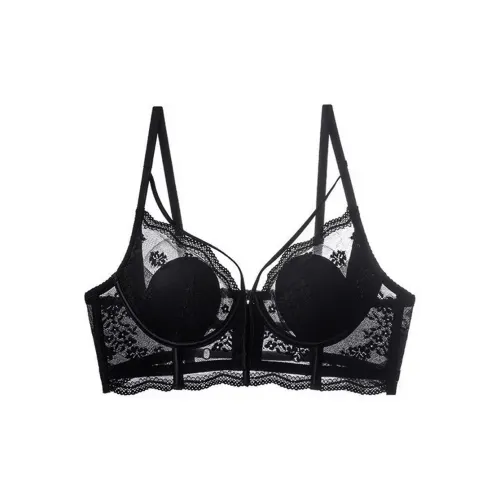 DPLAY SWEET Натуральный черный Женские бюстгальтеры