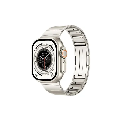 Kubao Ремешок Apple Совместимость Нержавеющий Стальной Материал