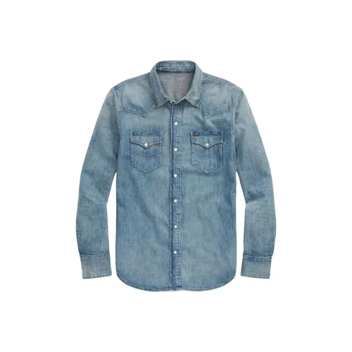 Polo Ralph Lauren Denim Jacket Men's Blue