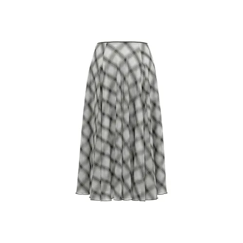 URBAN REVIVO Повседневные Мини Юбки _ Женская одежда Женская