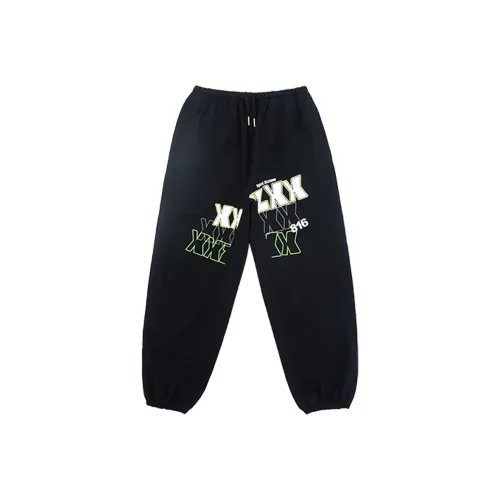 XXZXX Повседневные брюки Унисекс Модный бренд Детская одежда Family Сочетанный наряд 1122