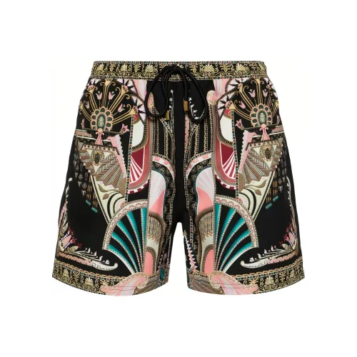 Camilla SS24 Пляжные шорты Мужские Черные