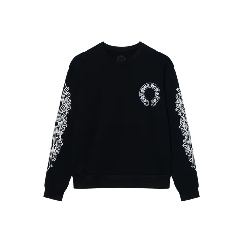 Chrome Hearts Черный Унисекс Свитшоты