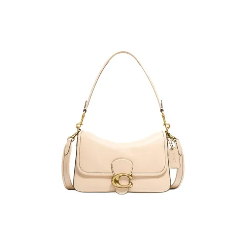 COACH Tabby Кожа Сумка через плечо Ручная Сумка через плечо Женская Айвори Белый