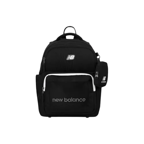 New Balance совместный бренд Рюкзаки Черный мужской