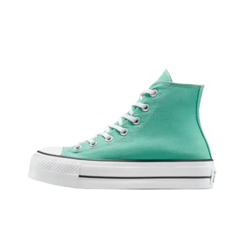 Converse Chuck Taylor All Star Lift High Top Кеды Женские Зеленые