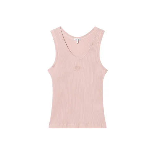 LOEWE SS25 Майка Женская Светло-Розовая