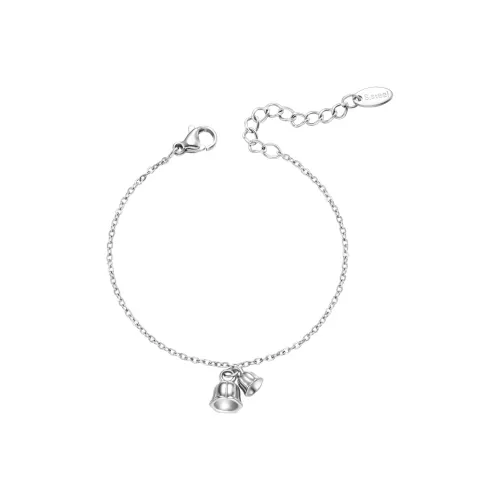 OLEVS Браслеты из нержавеющей стали Женские Серебряные OLS 213