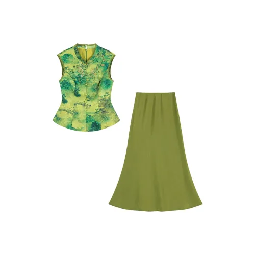 BABYLYCHEE STUDIO Комплект с юбкой Женские